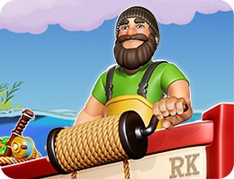 疯狂大鲈鱼持控旋转